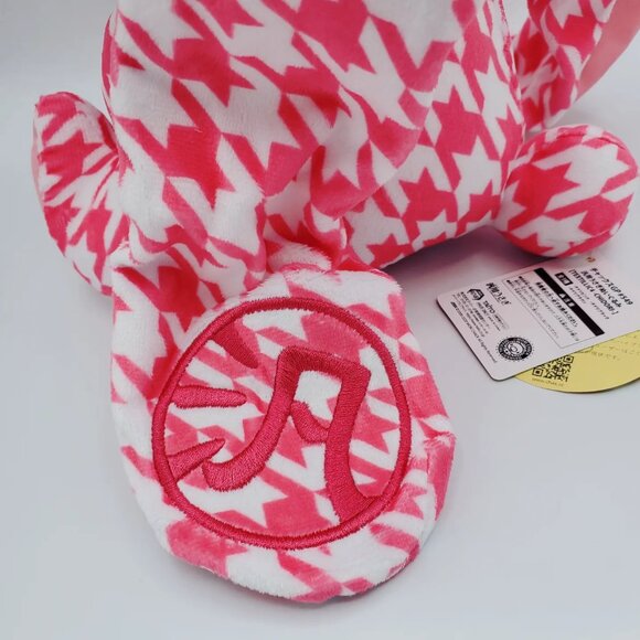 Chax GP All Purpose Rabbit Plushy Textillic Chidori (Pink) - Picture 4 of 6